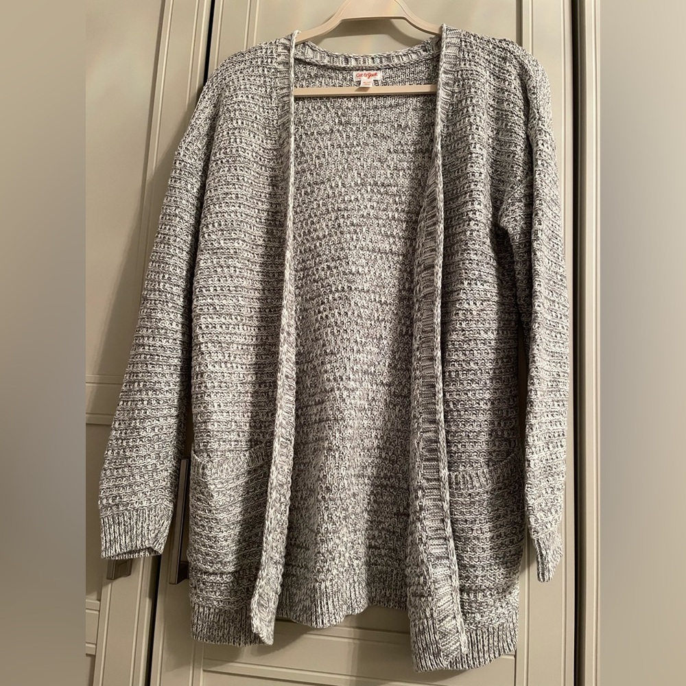 Cat & Jack Heather Gray Cardigan